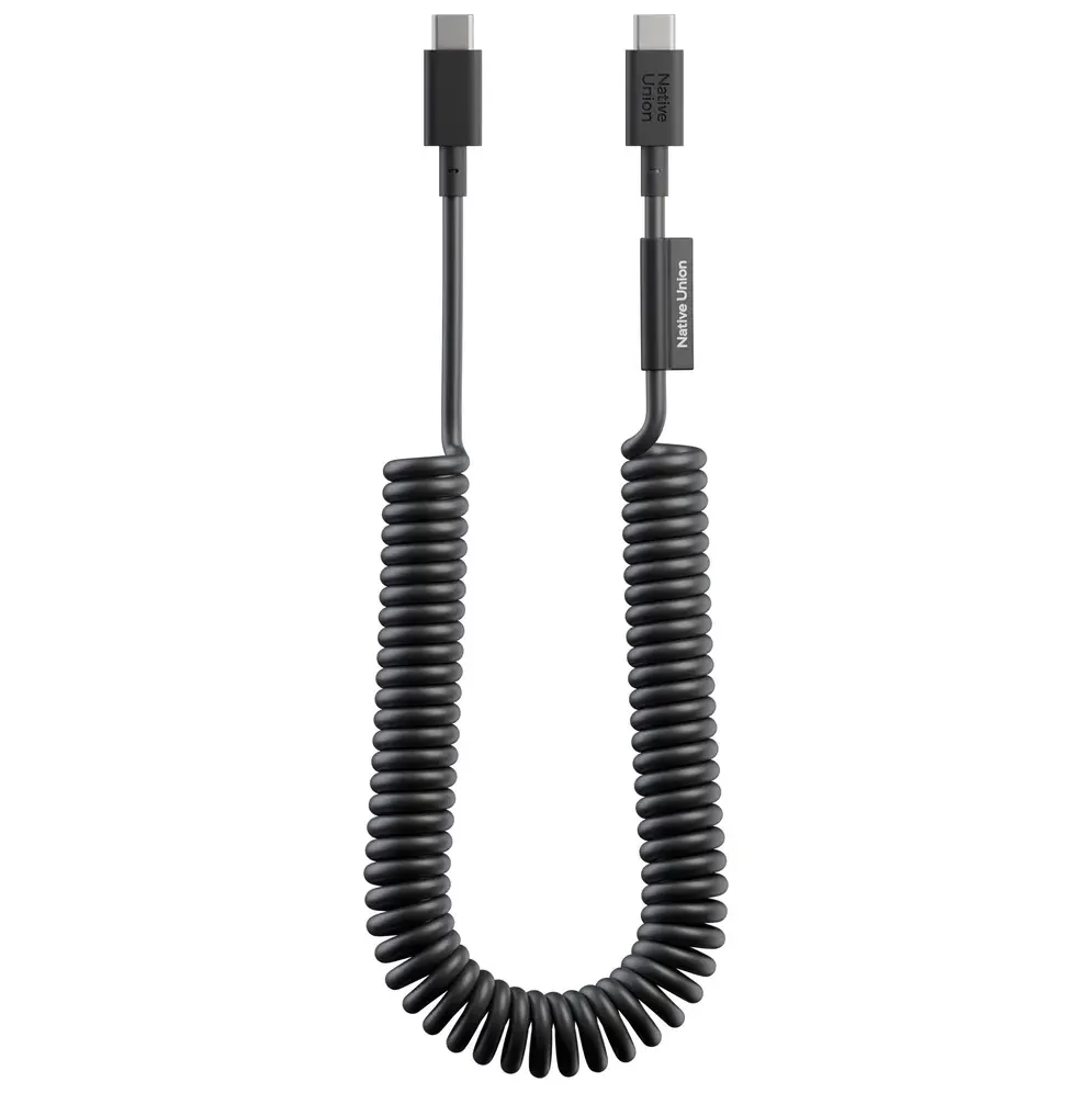 Native Union 2,4m Pop USB-C Ladekabel - Black