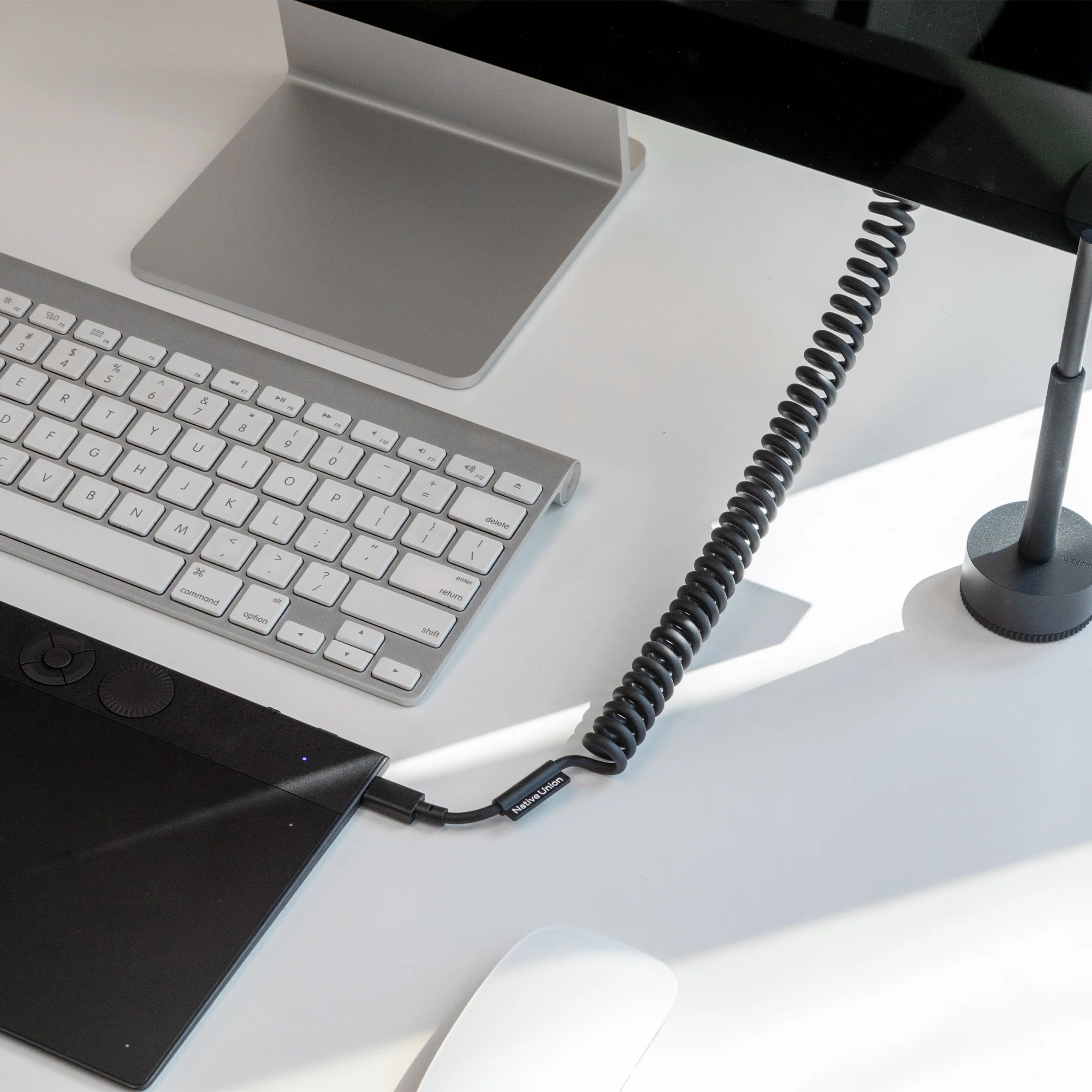 Native Union 2,4m Pop USB-C Ladekabel - Black - Image 2