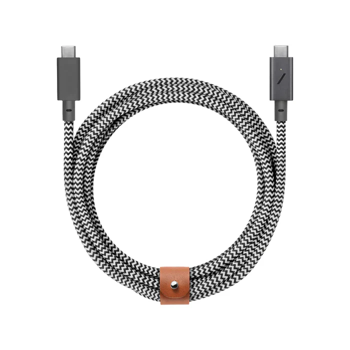 Native Union 2,4m USB-C til USB-C 240W Kabel Pro - Zebra