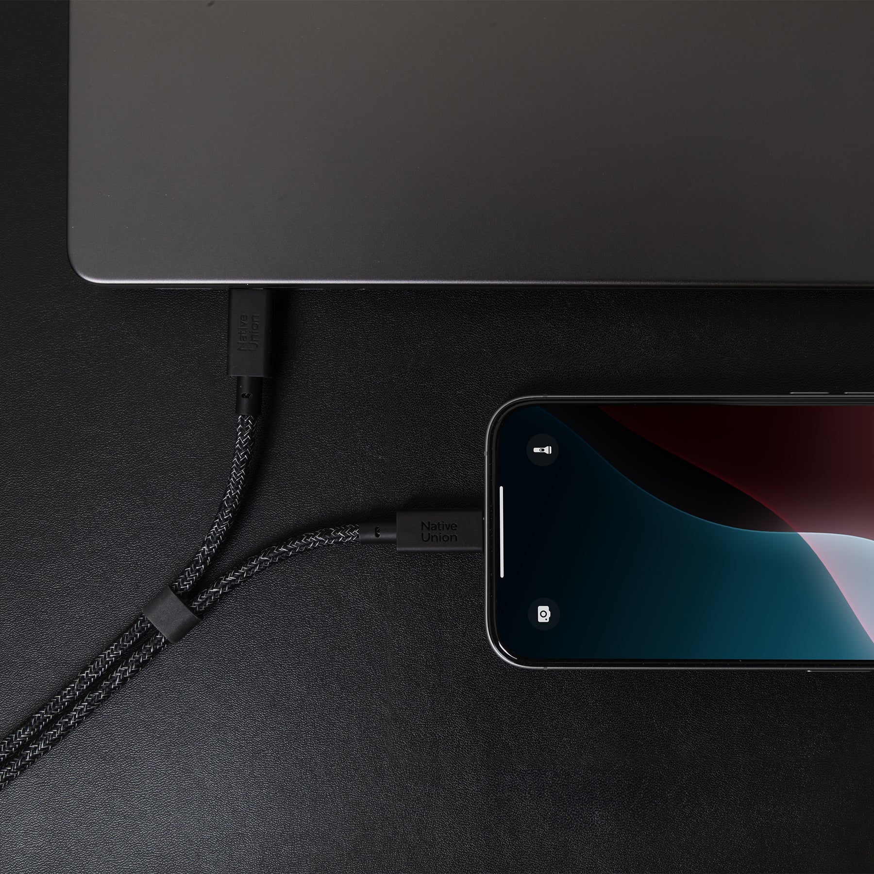 Native Union 2-i-1 USB-C til USB-C ladekabel 2m - Cosmos - Image 3