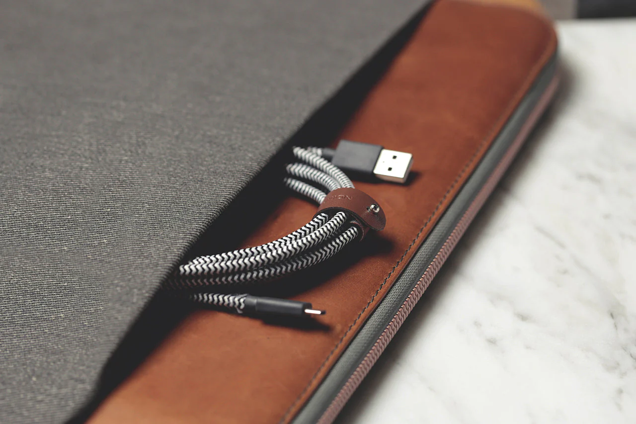 Native Union 3m USB-A til Lightning Belt Ladekabel - Zebra - Image 7