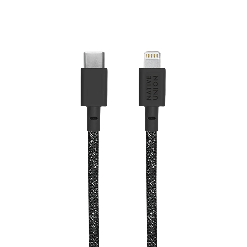 Native Union 3m USB-C til Lightning Night ladekabel - Cosmos - Image 4