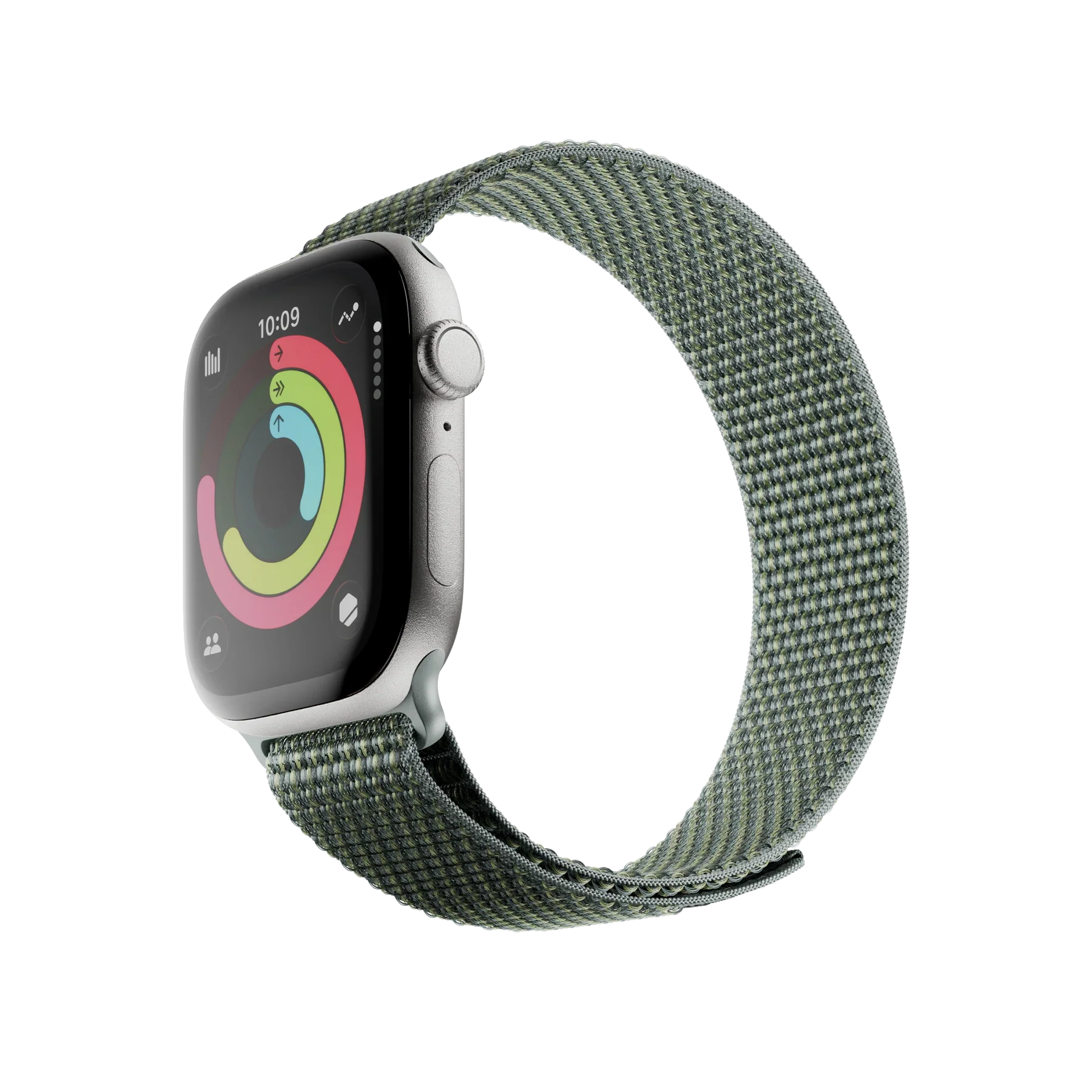 Native Union 42/41 mm Active Sport Loop Reim - Slate Green