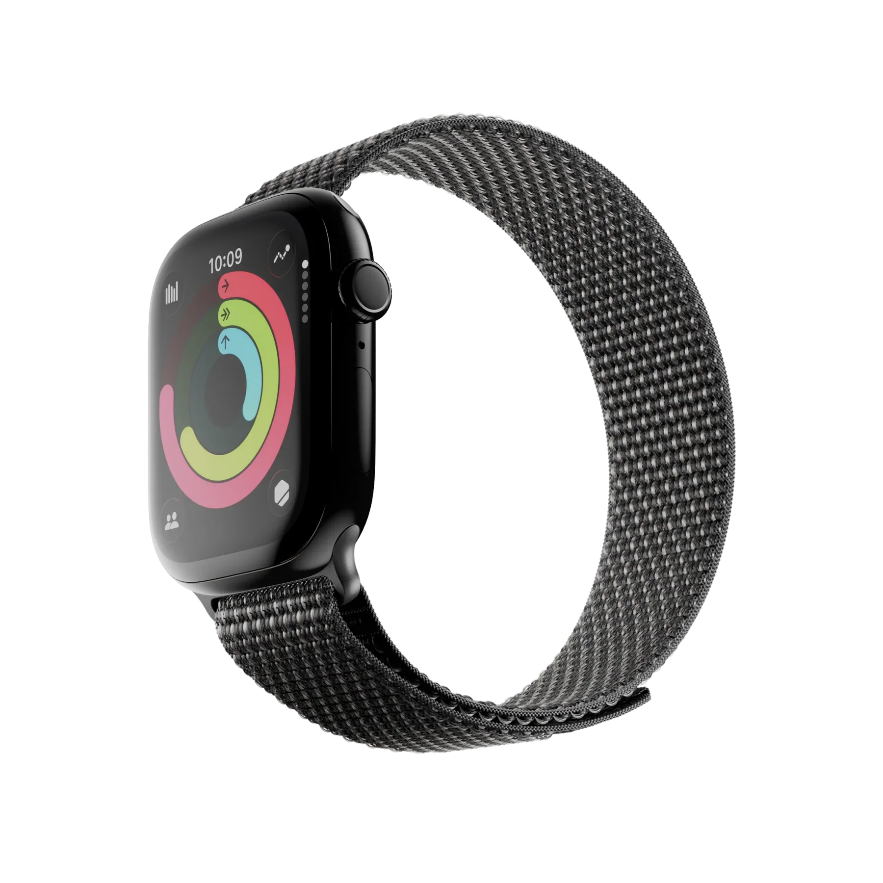 Native Union 49/46 mm Active Sport Loop Reim - Svart