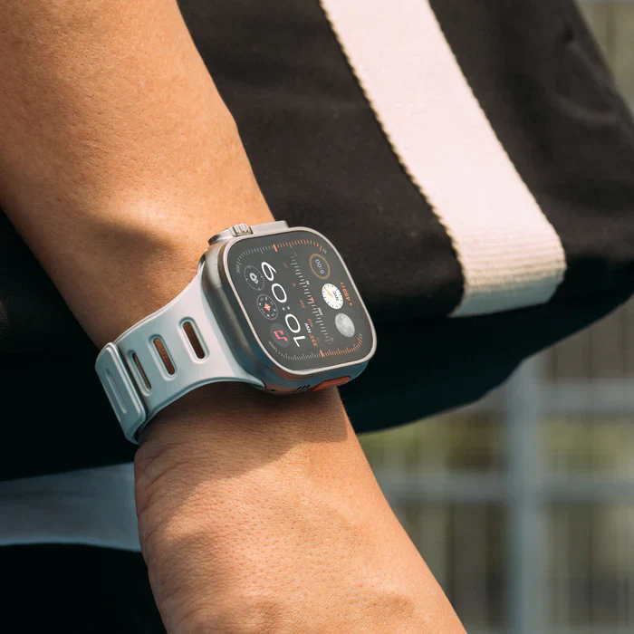 Native Union 49/46 mm Active Magnetic Band Reim - Lemon - Image 3