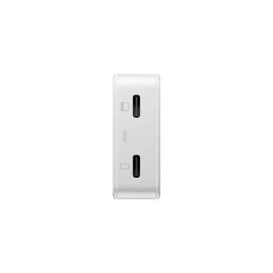 Native Union 65W 2-ports GaN Hurtiglader - Hvit - Image 2