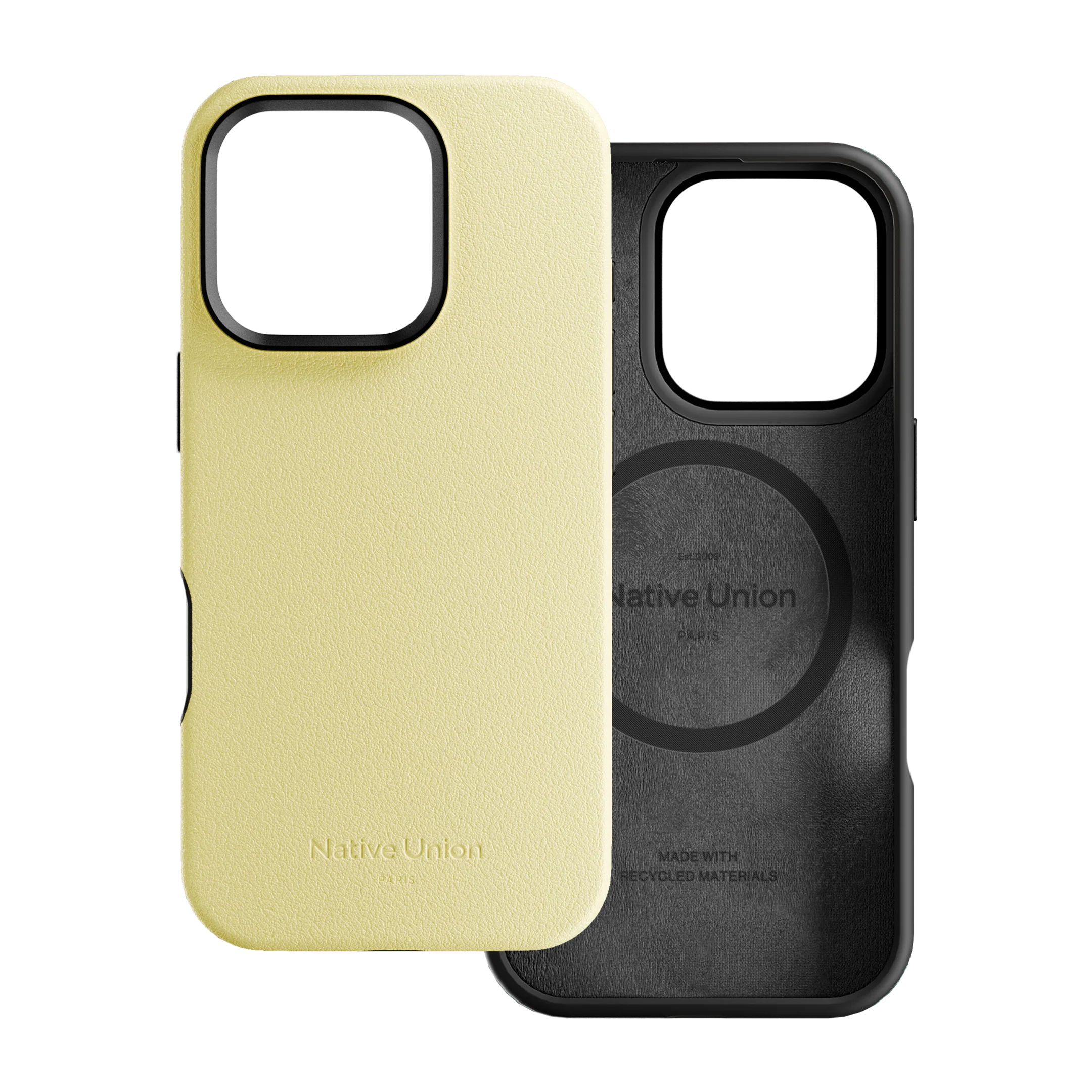Native Union Active MagSafe Deksel til iPhone 16 - Lemon