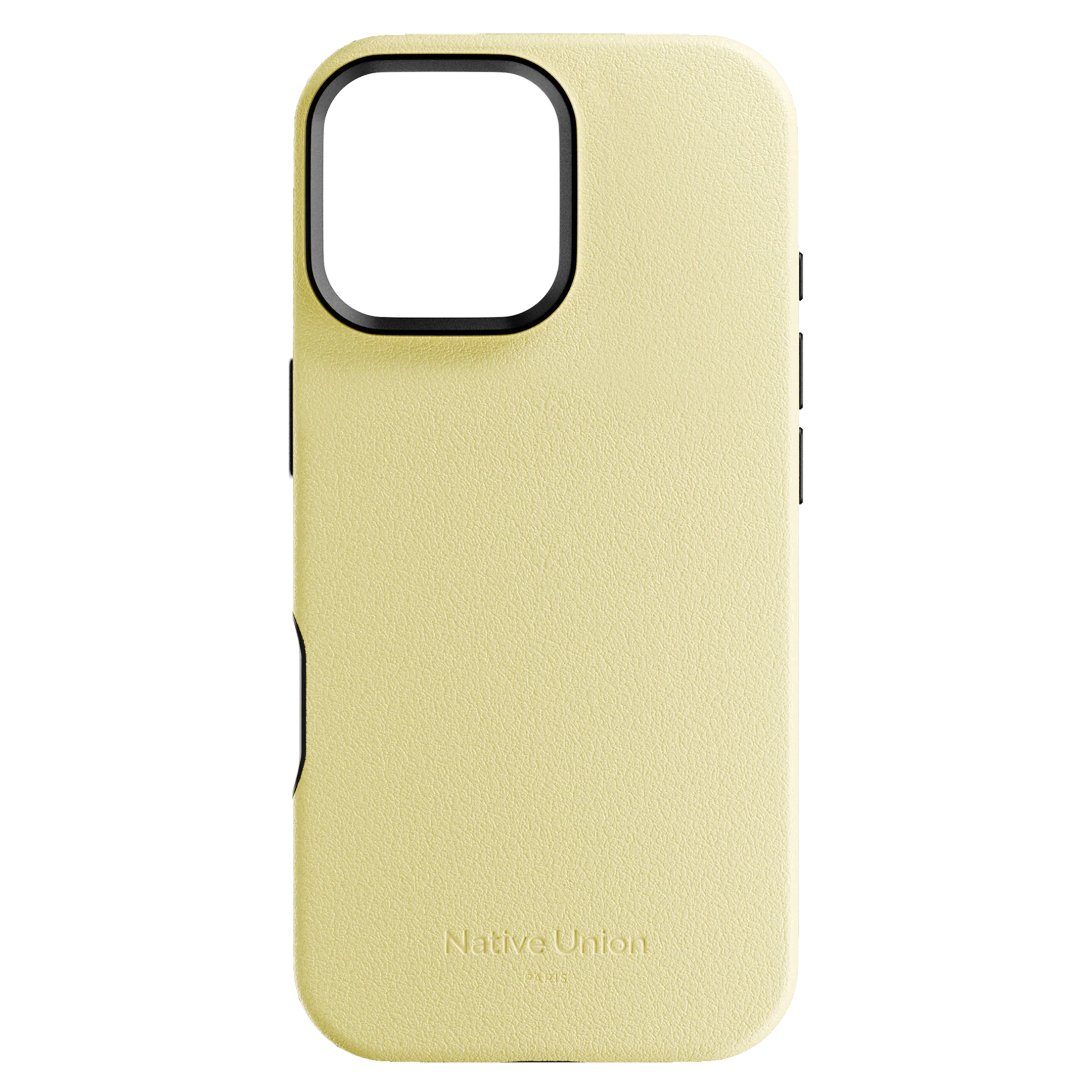 Native Union Active MagSafe Deksel til iPhone 16 Pro Max - Lemon - Image 2