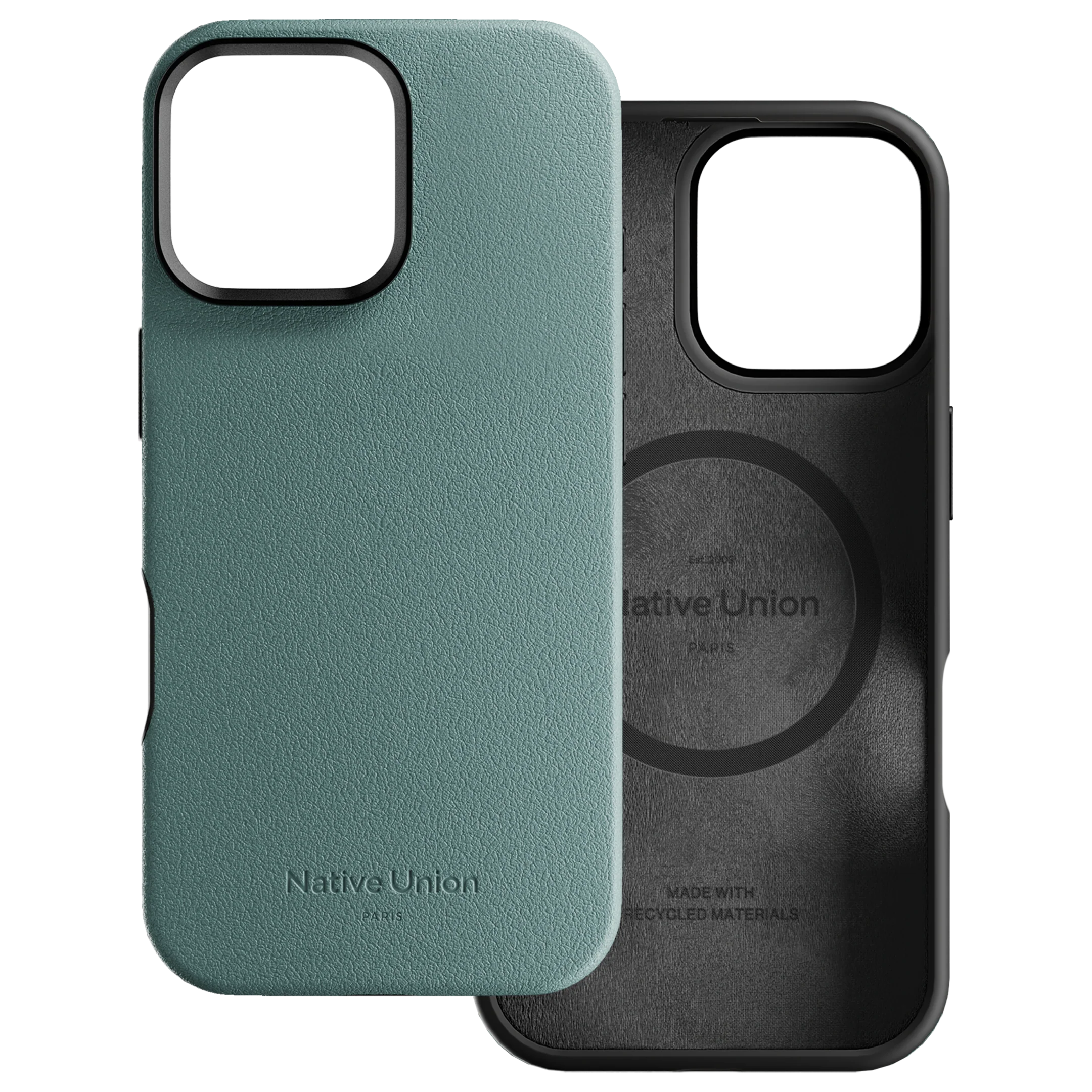 Native Union Active MagSafe Deksel til iPhone 16 Pro Max - Slate Green