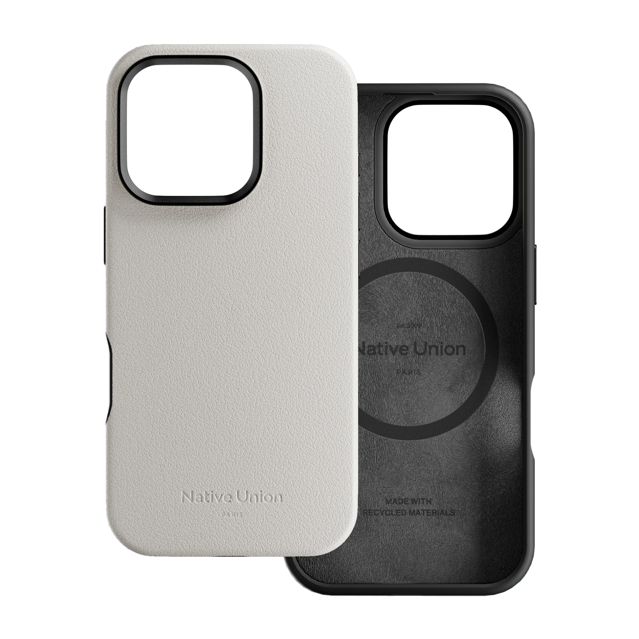 Native Union Active MagSafe Deksel til iPhone 16 Pro - Sandstone
