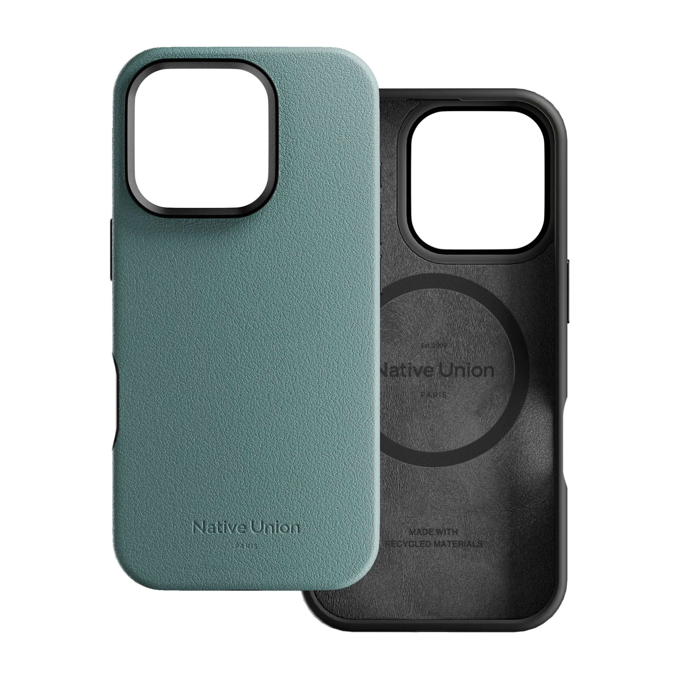 Native Union Active MagSafe Deksel til iPhone 16 - Slate Green
