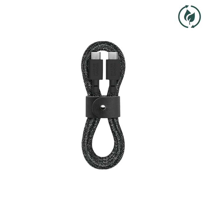 Native Union Belt USB-C til USB-C Ladekabel 1,2m - Cosmos