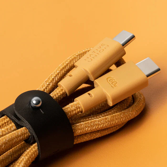 Native Union Belt USB-C til USB-C Ladekabel 1,2m - Kraft - Image 2