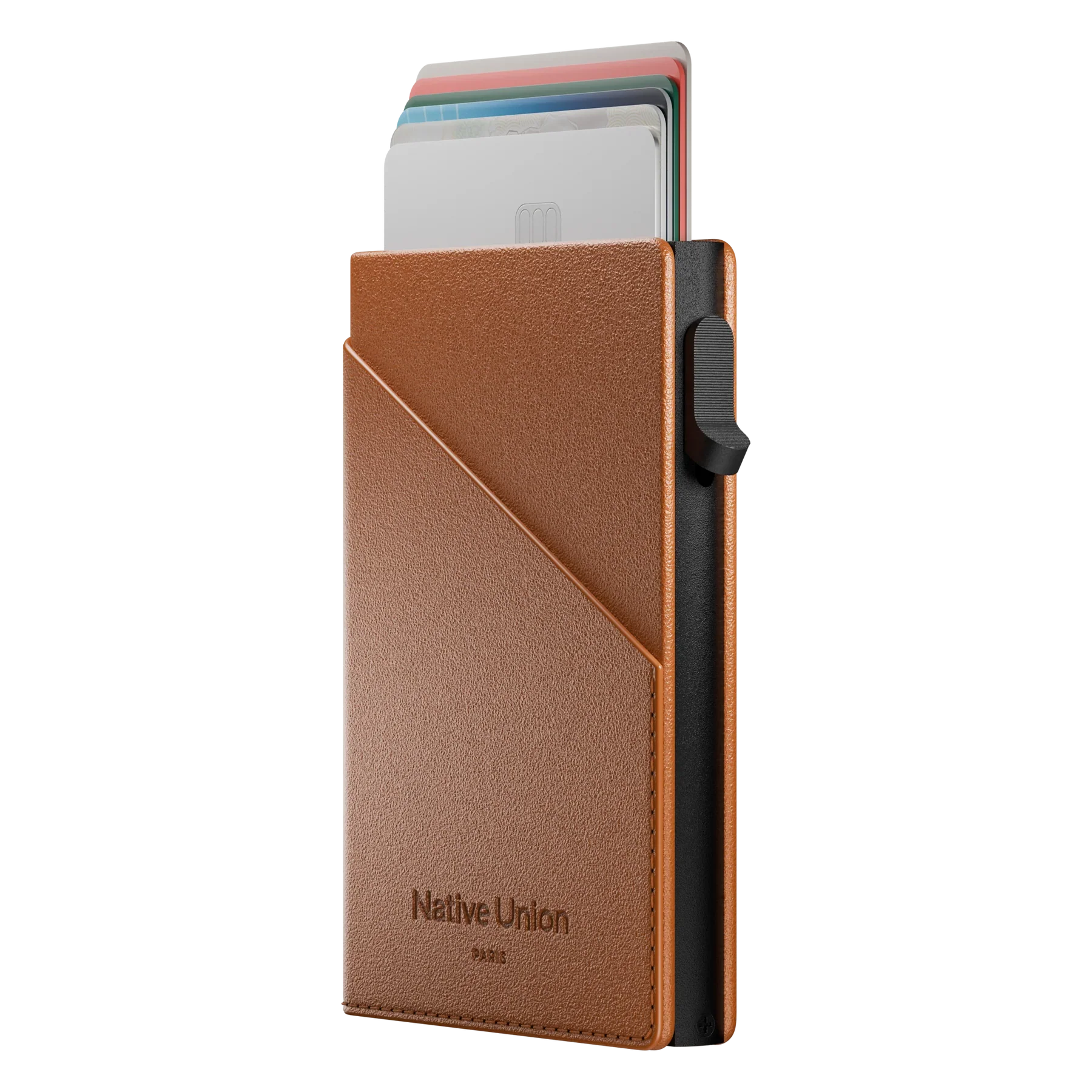 Native Union Slide Magnetisk Kortholder - Tan