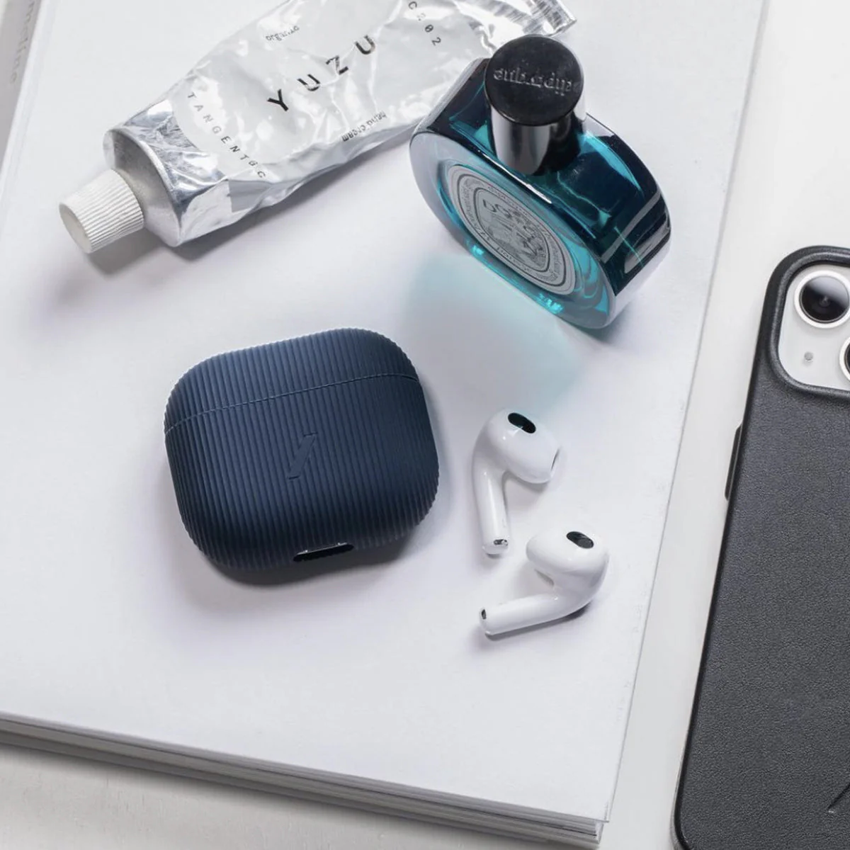 Native Union Curve Case etui til AirPods (3. gen) - Blå - Image 2