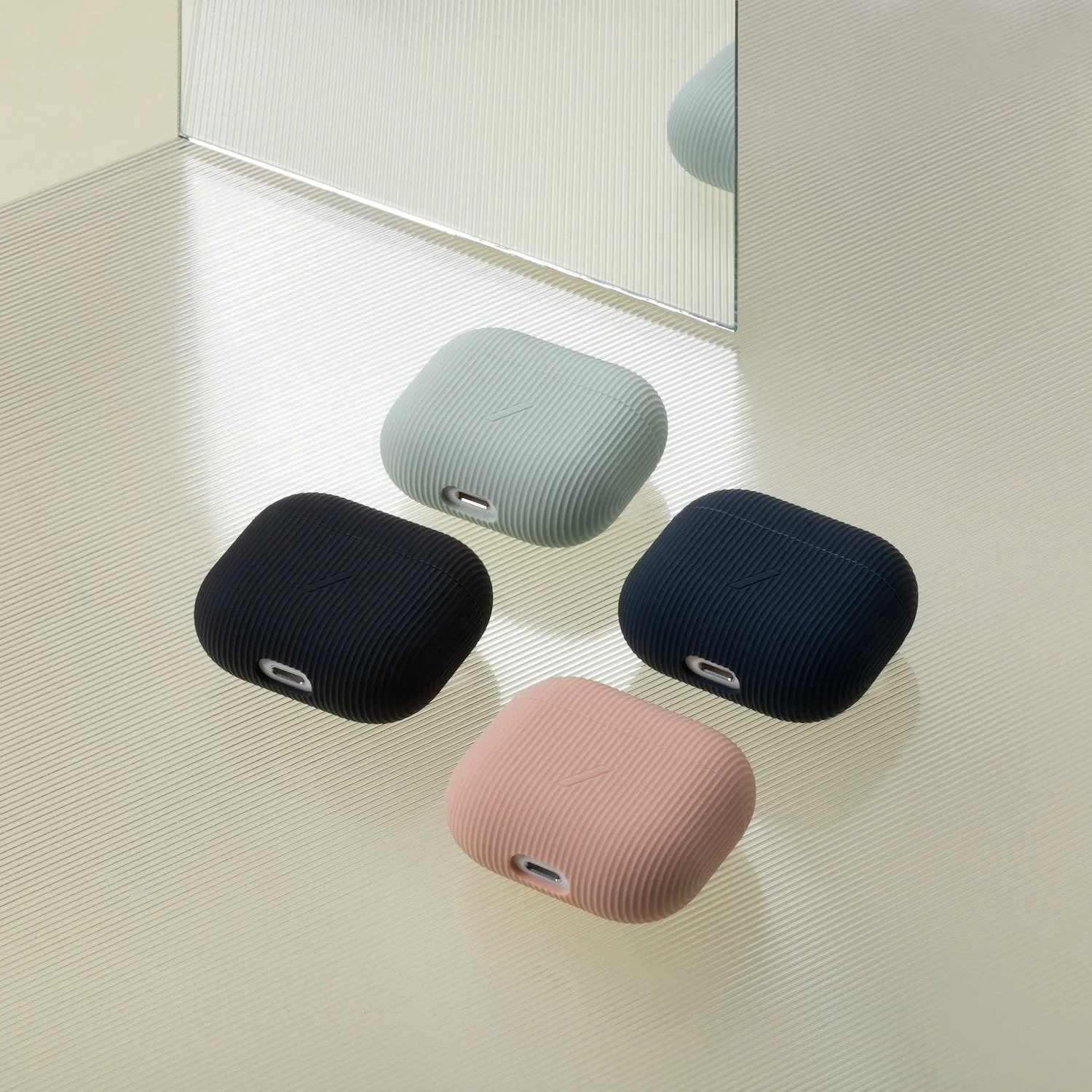 Native Union Curve Case etui til AirPods (3. gen) - Blå - Image 3