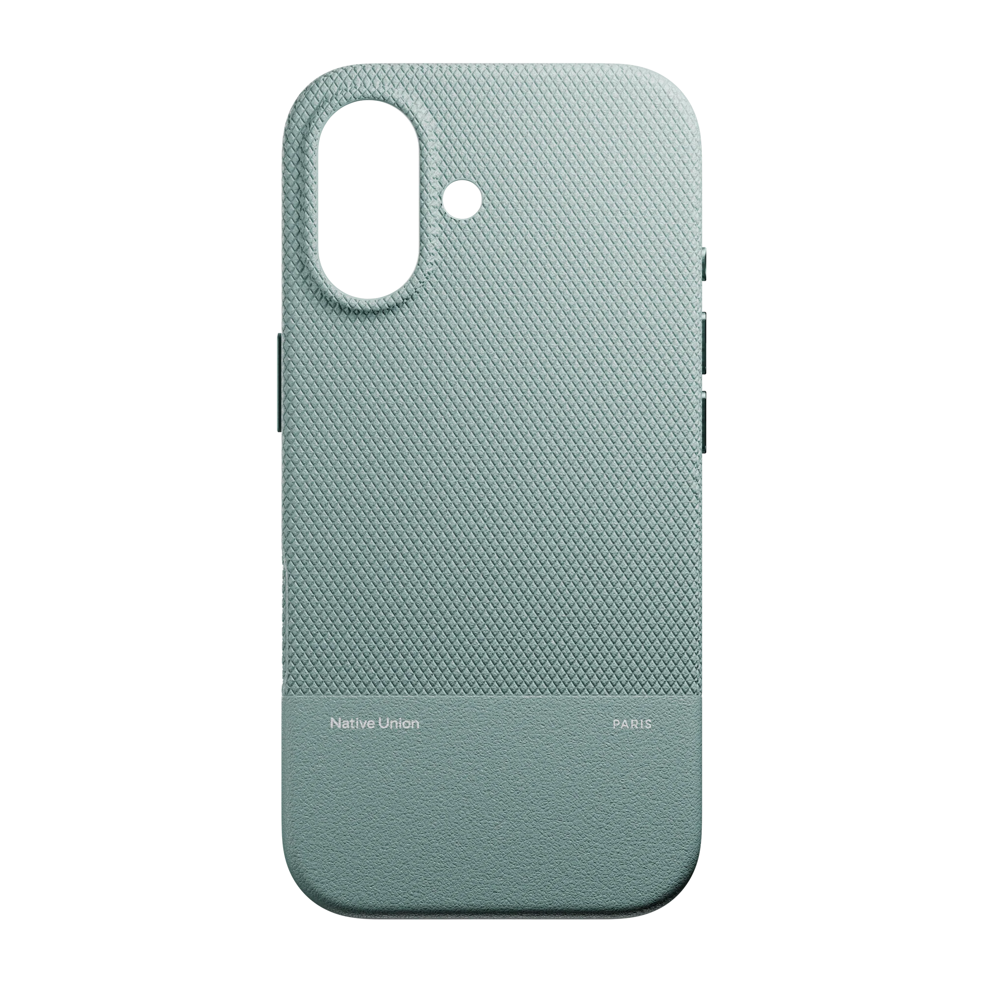 Native Union (RE)CLASSIC MagSafe Deksel til iPhone 17 - Slate Green
