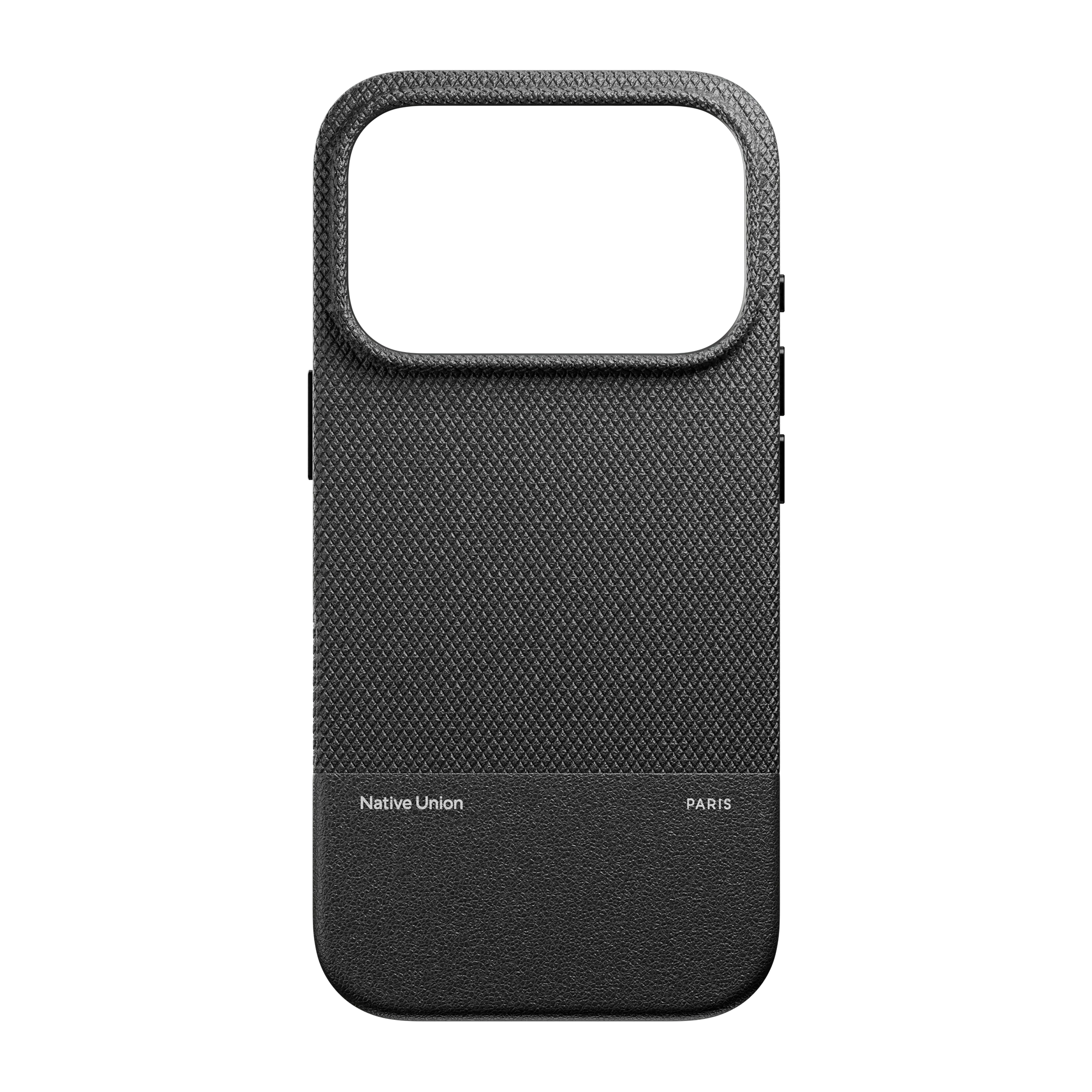 Native Union (RE)CLASSIC MagSafe Deksel til iPhone 17 Pro - Svart
