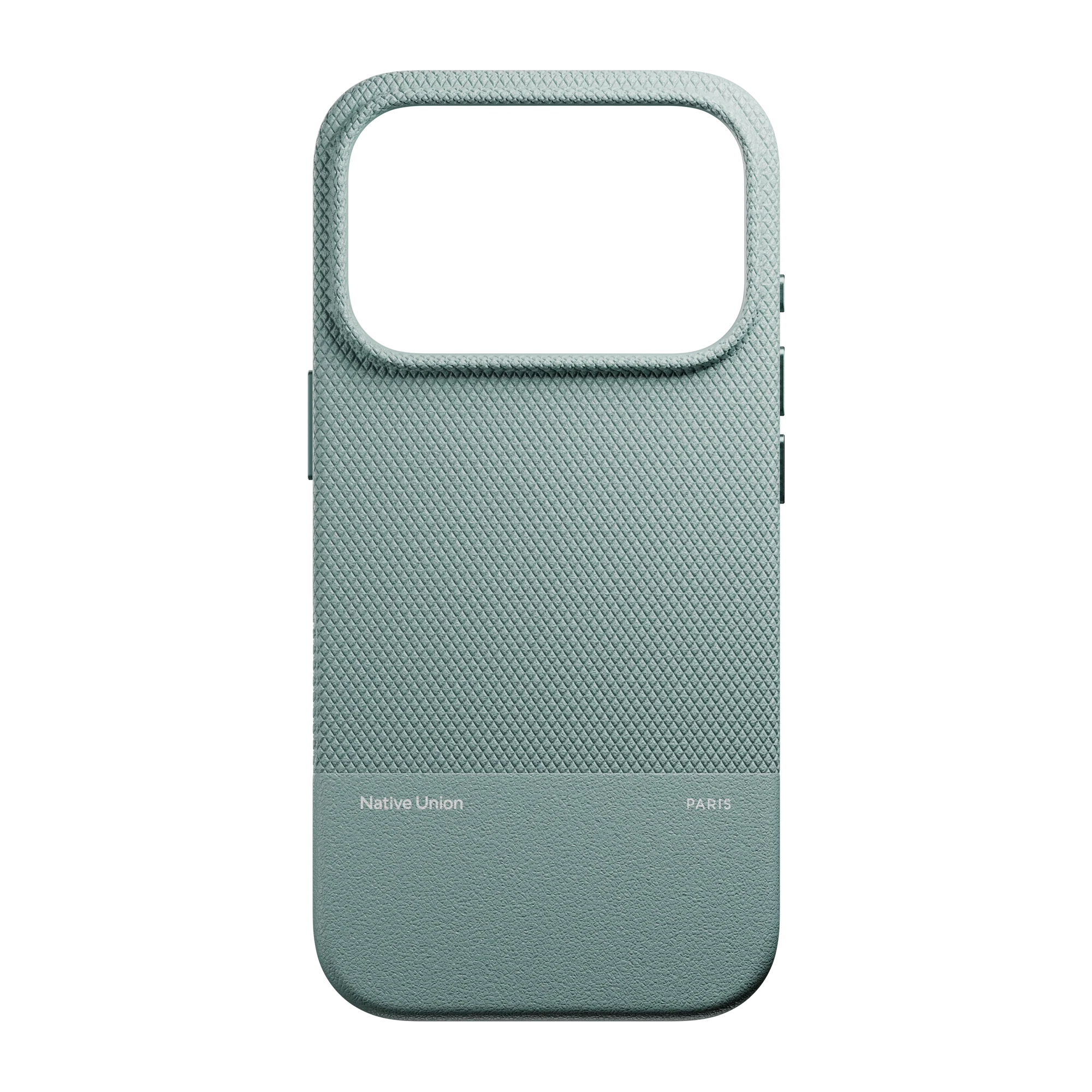 Native Union (RE)CLASSIC MagSafe Deksel til iPhone 17 Pro - Slate Green