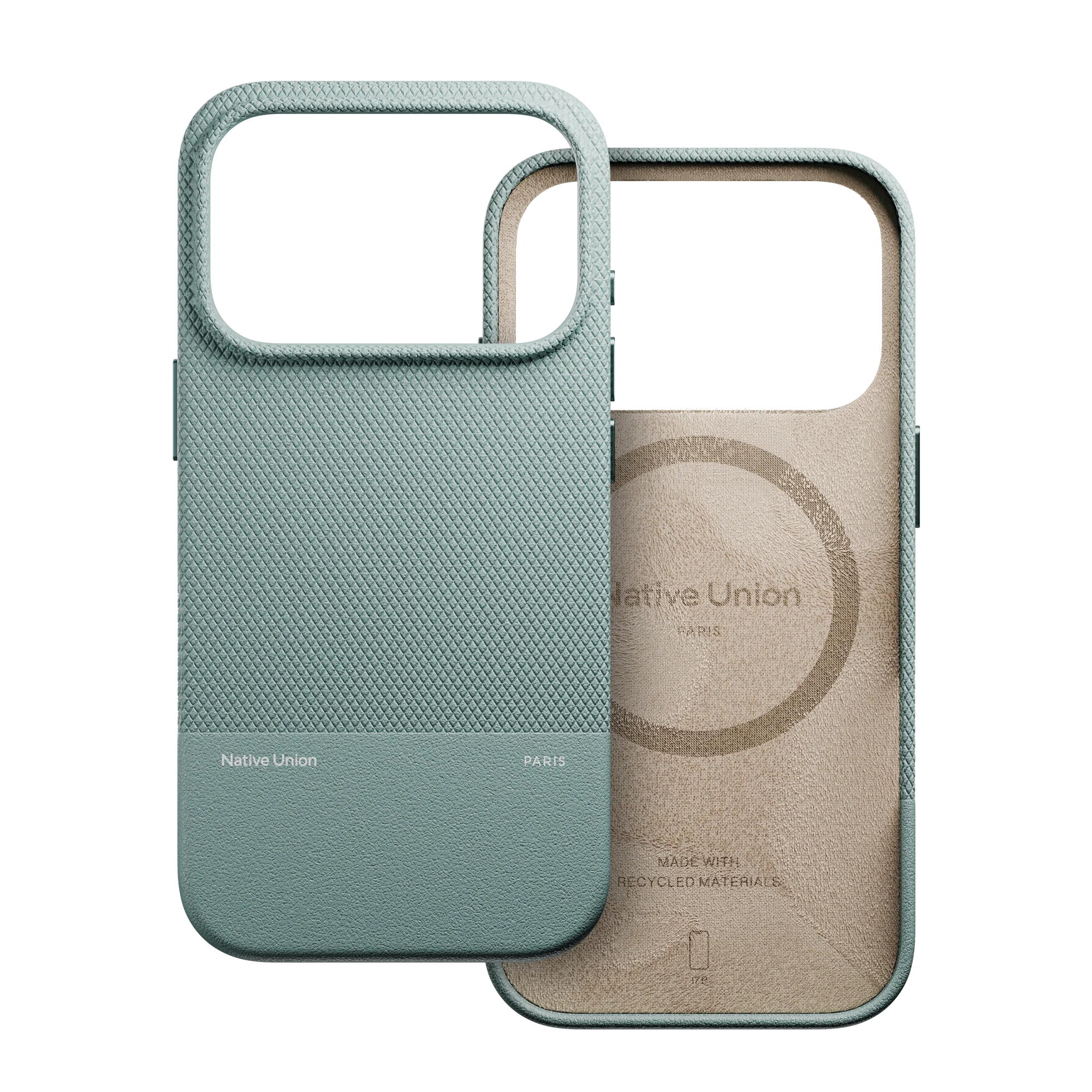Native Union (RE)CLASSIC MagSafe Deksel til iPhone 17 Pro - Slate Green - Image 3