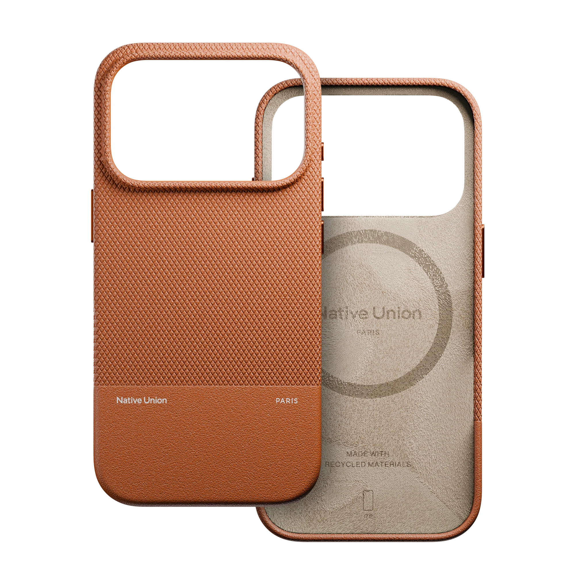 Native Union (RE)CLASSIC MagSafe Deksel til iPhone 17 Pro - Tan - Image 3