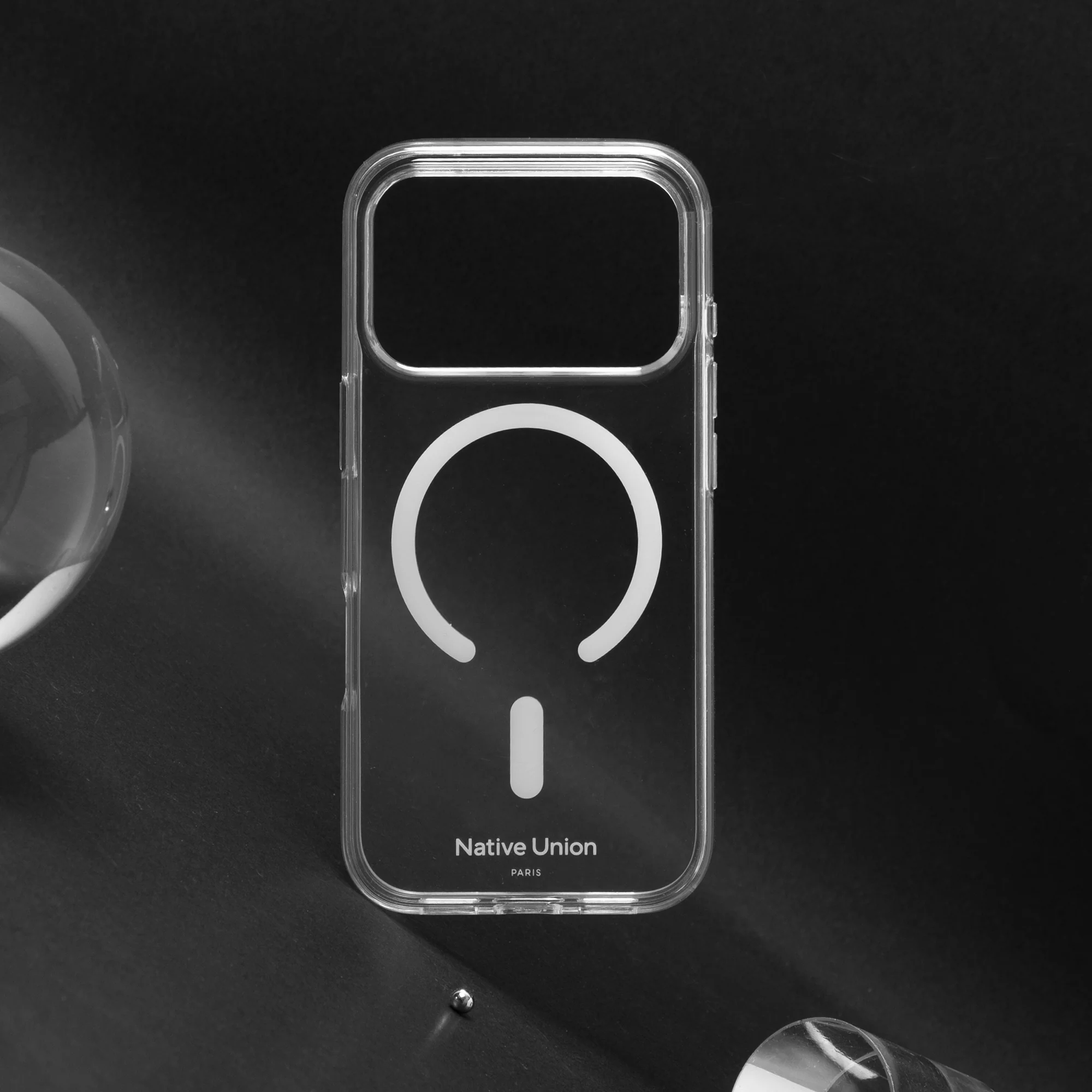 Native Union Gjennomsiktig deksel til iPhone 17 Pro med MagSafe - Image 3