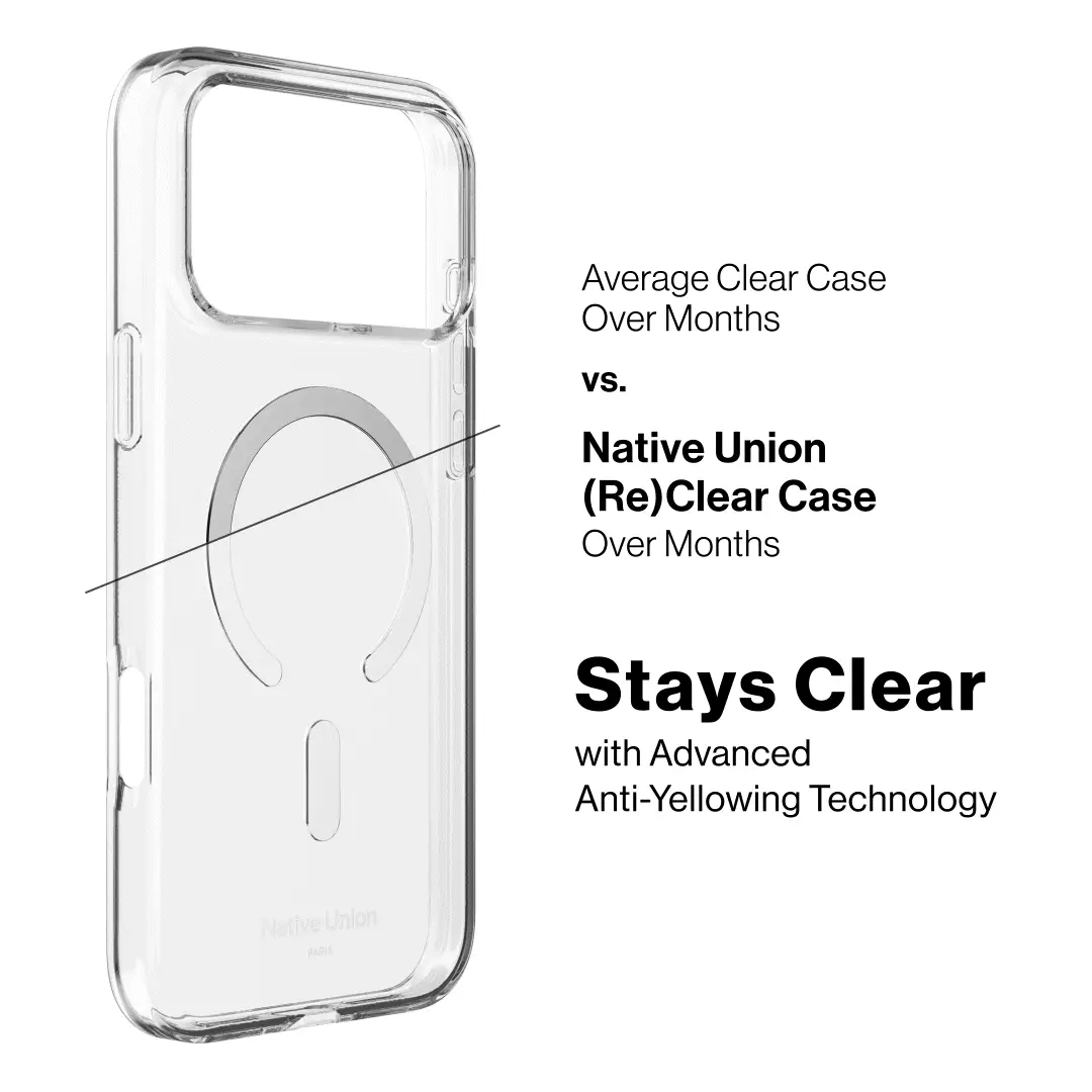 Native Union Gjennomsiktig deksel til iPhone 17 Pro med MagSafe - Image 4