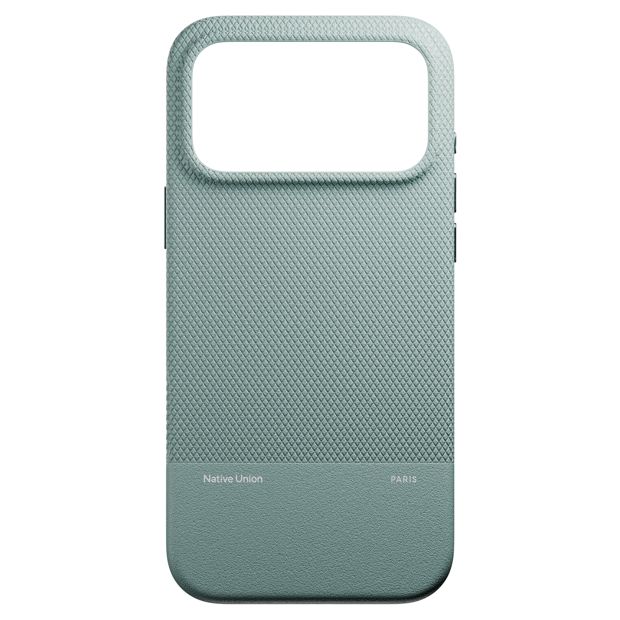 Native Union (RE)CLASSIC MagSafe Deksel til iPhone 17 Pro Max - Slate Green