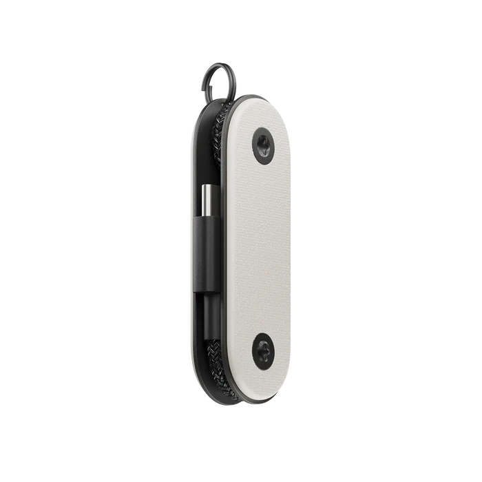Native Union Pocket Cable USB-C til USB-C Ladekabel - Sandstone - Image 2