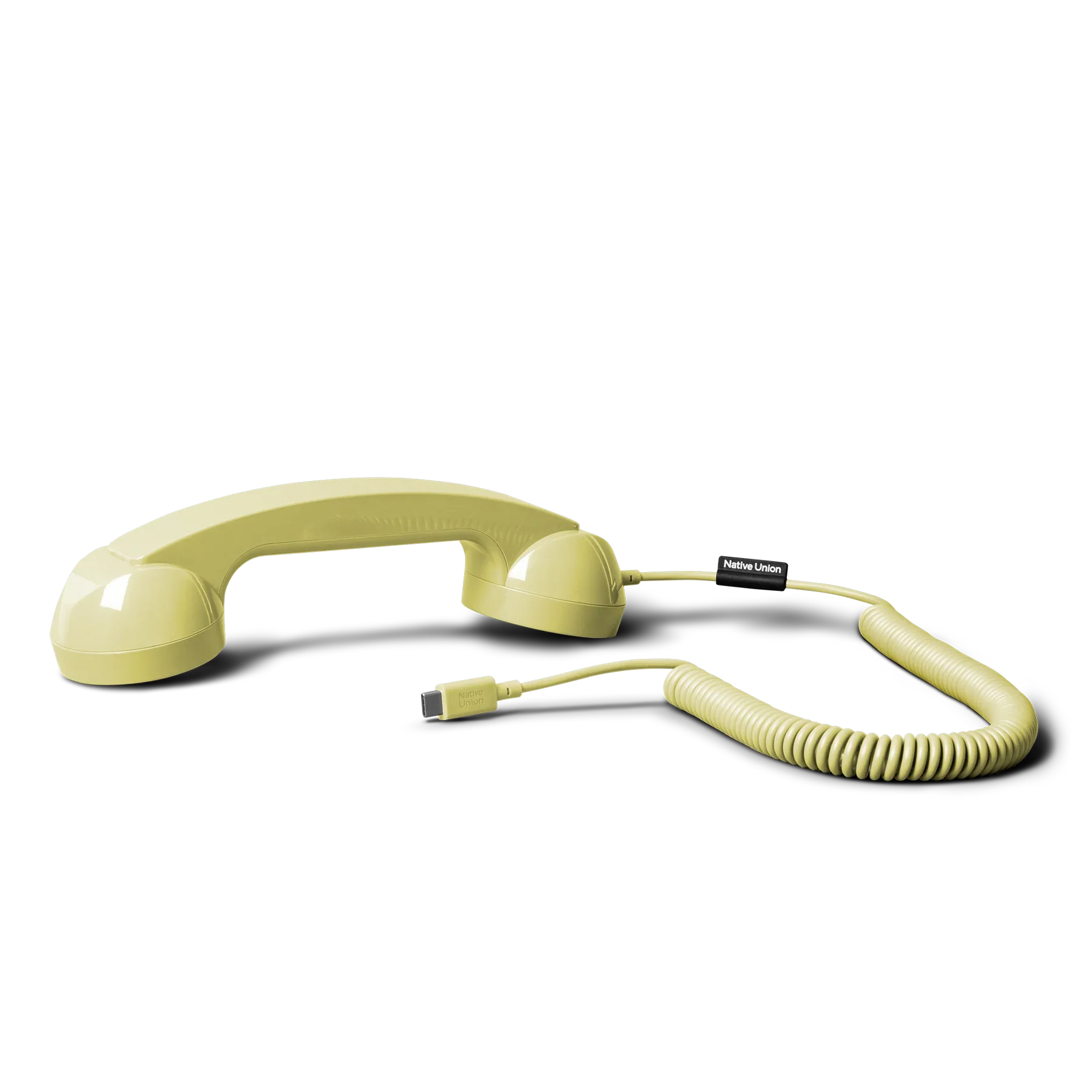 Native Union Pop Phone - Lemon