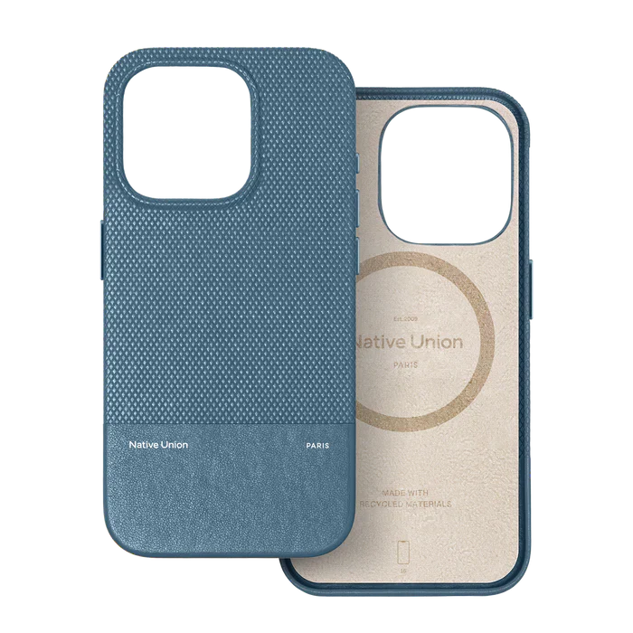 Native Union (RE)CLASSIC MagSafe Deksel til iPhone 16 - Navy
