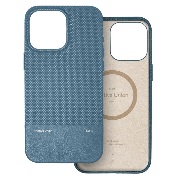 Native Union (RE)CLASSIC MagSafe Deksel til iPhone 16 Pro Max - Navy