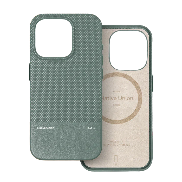 Native Union (RE)CLASSIC MagSafe Deksel til iPhone 16 Pro - Slate