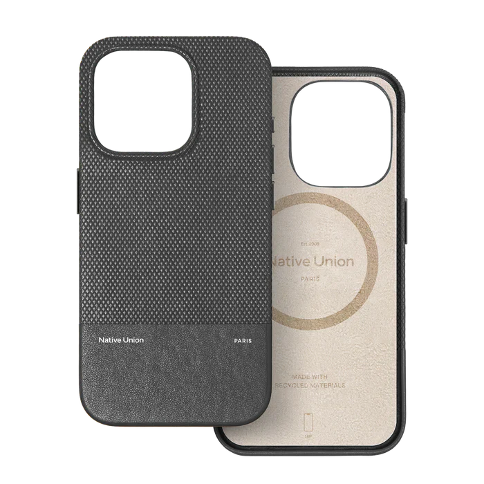 Native Union (RE)CLASSIC MagSafe Deksel til iPhone 16 Pro - Svart