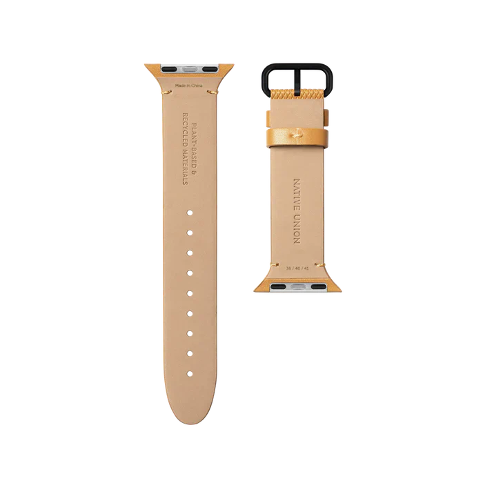 Native Union 42/41 mm RE(CLASSIC) Strap Reim - Kraft - Image 3