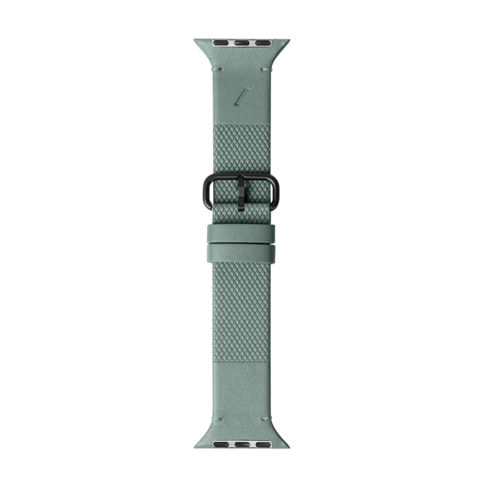 Native Union 42/41 mm RE(CLASSIC) Strap Reim - Slate Green - Image 2
