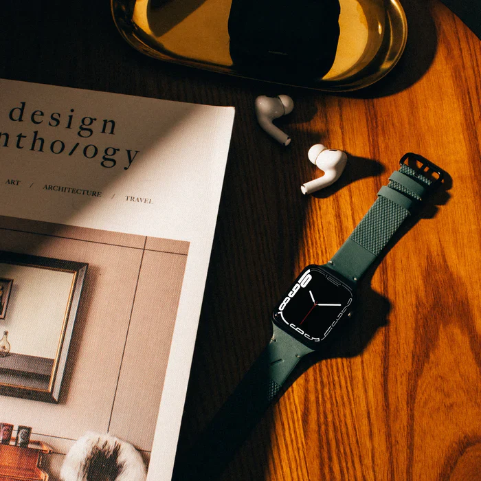 Native Union 42/41 mm RE(CLASSIC) Strap Reim - Slate Green - Image 3