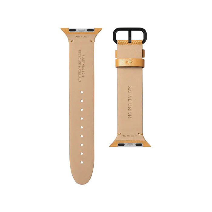 Native Union 49/46 mm RE(CLASSIC) Strap Reim - Kraft - Image 3