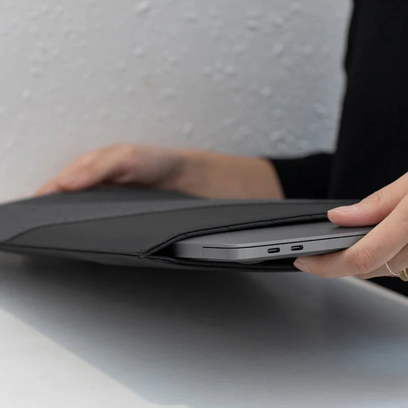 Native Union Stow Slim mappe for MacBook 14" - Skifergrå - Image 2