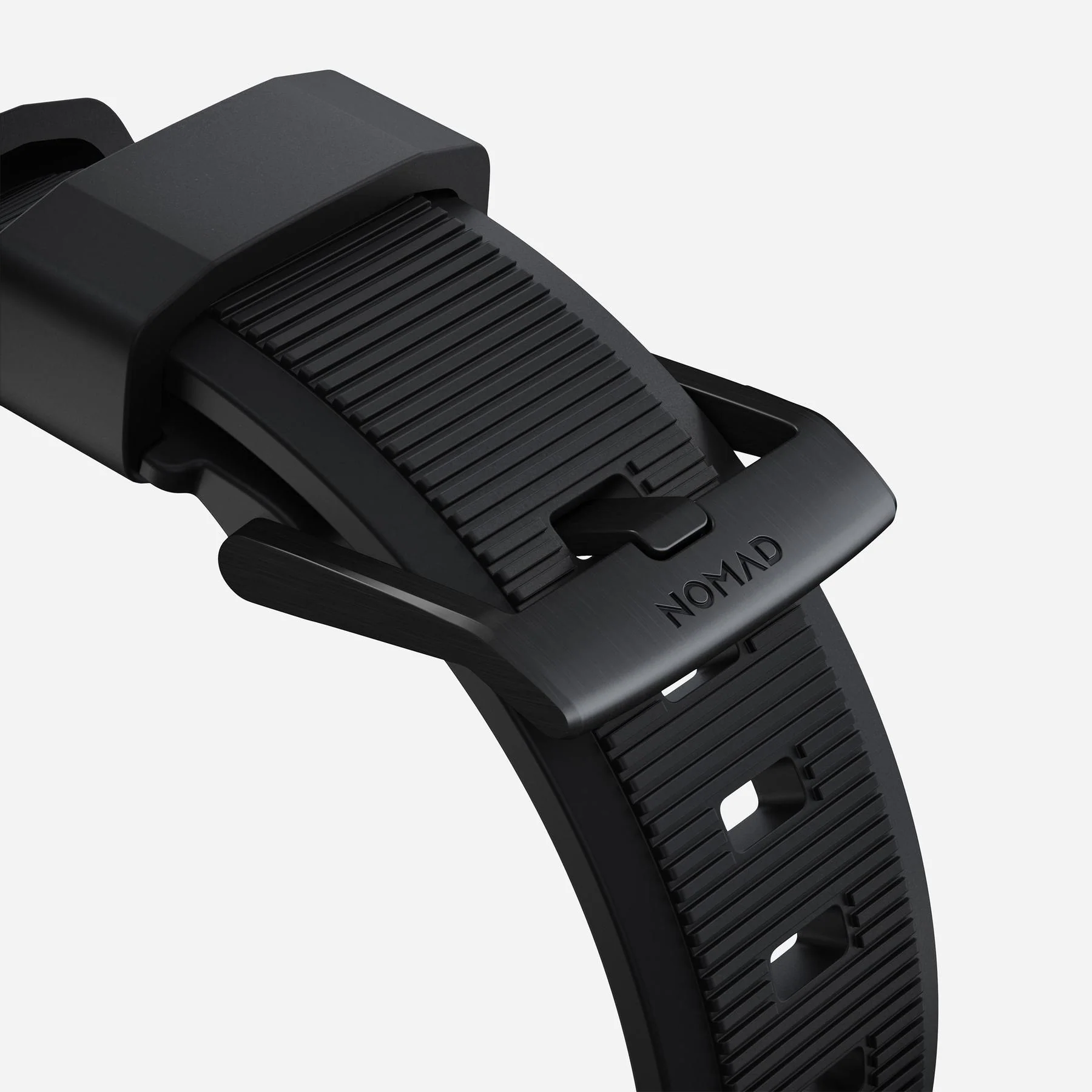 Nomad 42/41 mm Rugged Strap reim - Svart - Image 6