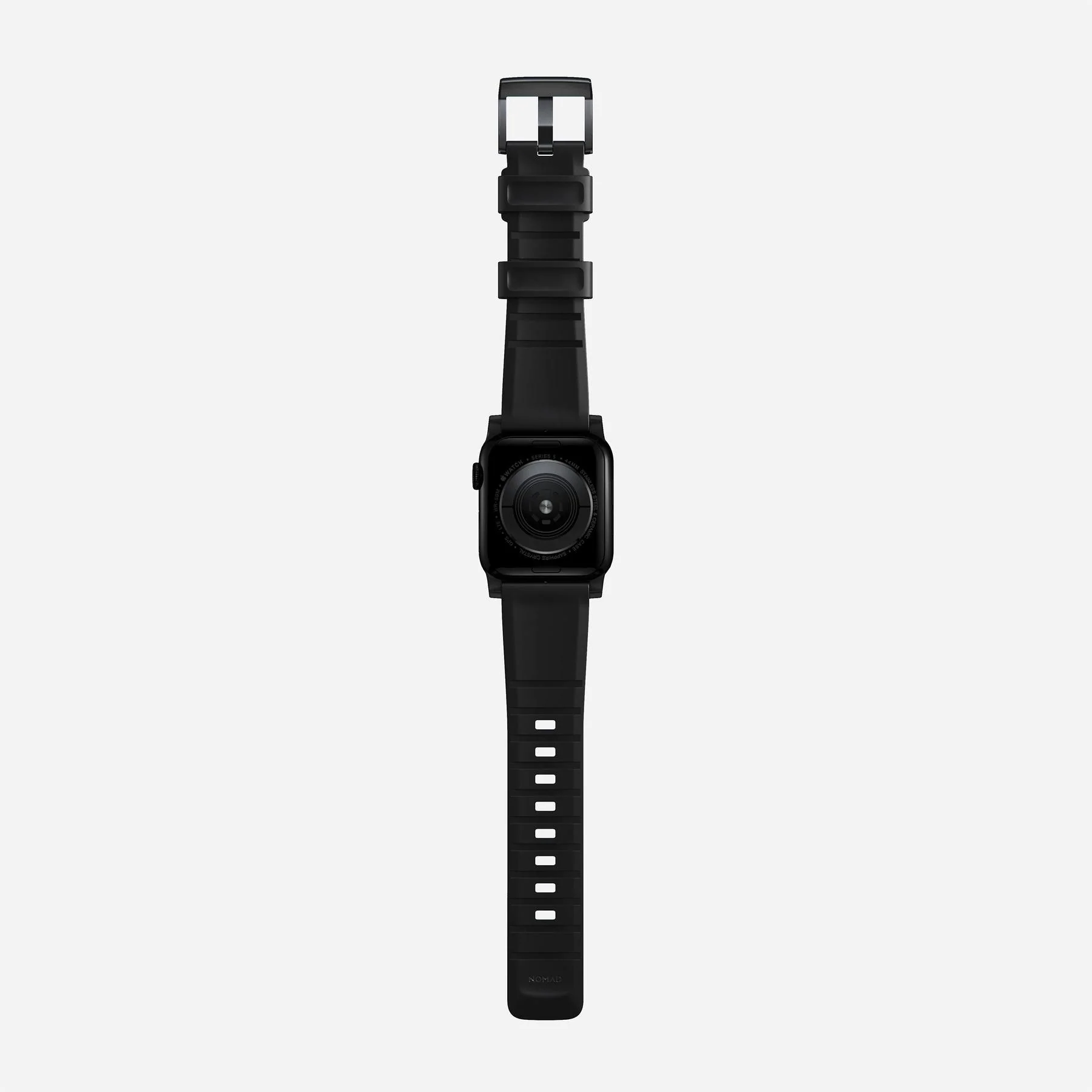 Nomad 42/41 mm Rugged Strap reim - Svart - Image 8