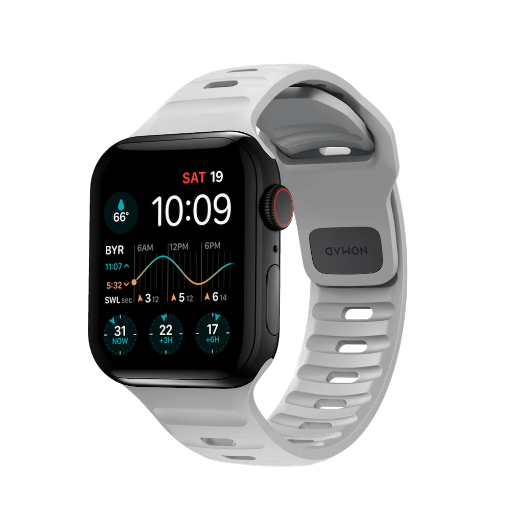Nomad 42/41 mm Sport Band reim - Grå