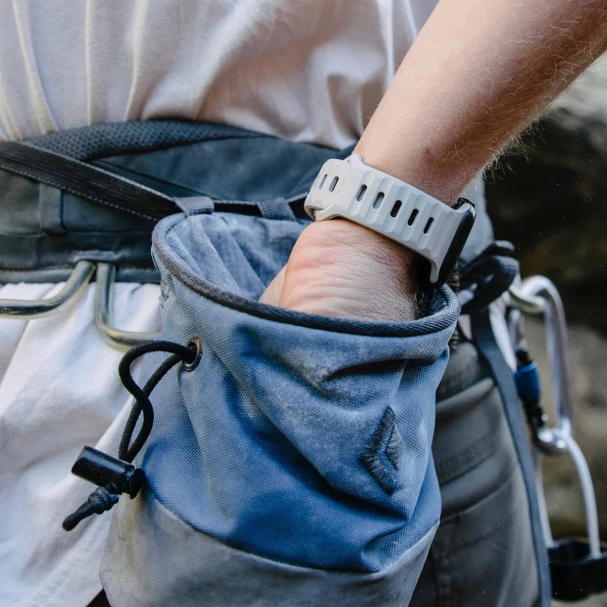 Nomad 42/41 mm Sport Band reim - Grå - Image 3