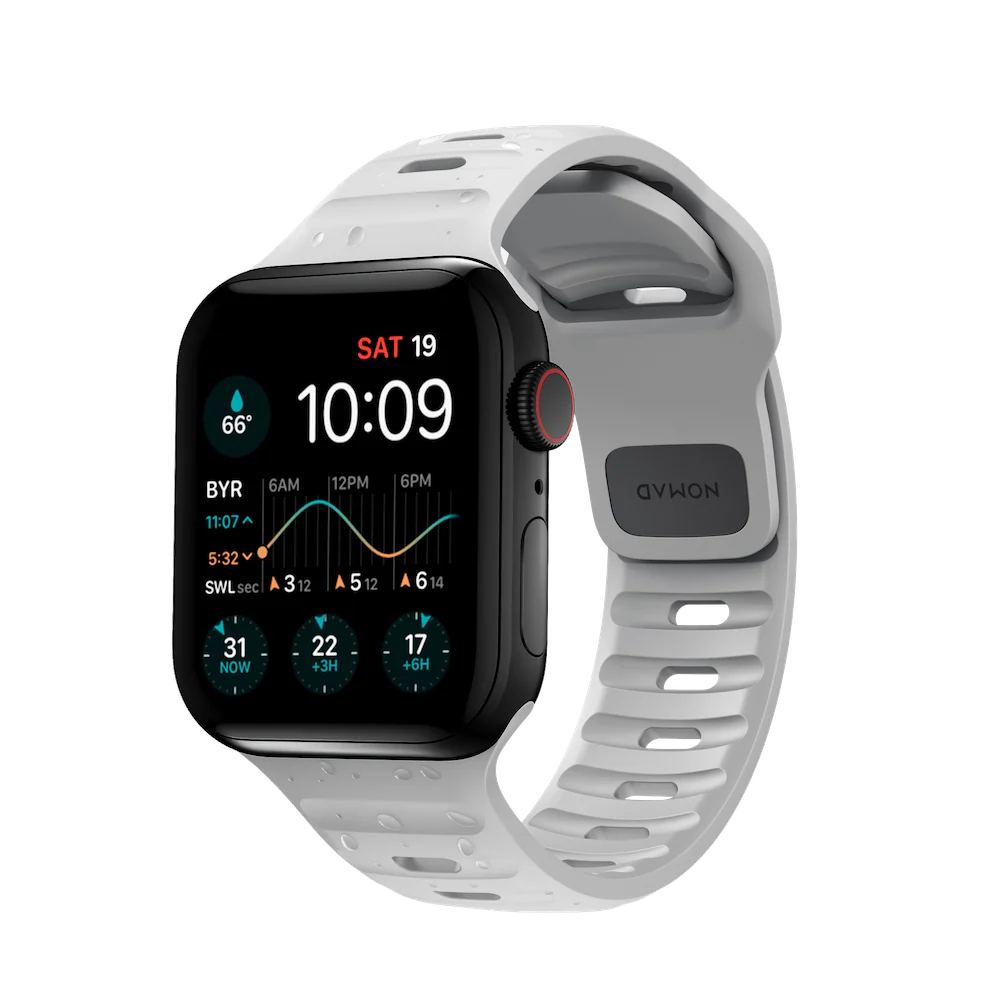 Nomad 42/41 mm Sport Band reim - Grå - Image 4
