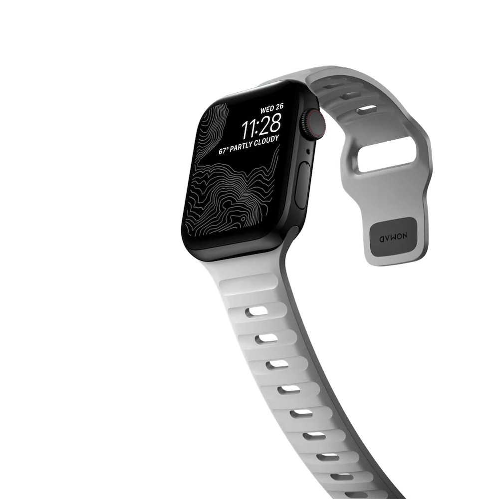 Nomad 42/41 mm Sport Band reim - Grå - Image 7