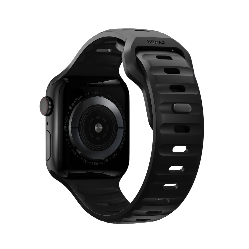 Nomad 42/41 mm Sport Band reim - Svart - Image 3