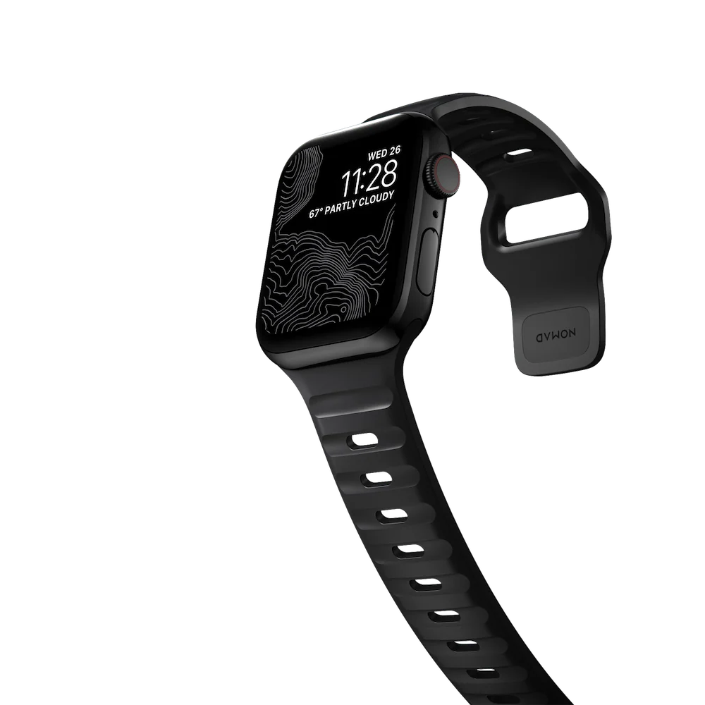 Nomad 42/41 mm Sport Band reim - Svart - Image 5