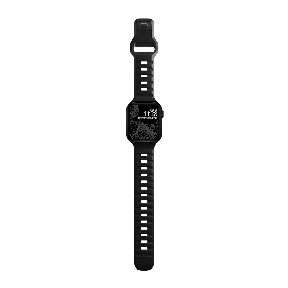 Nomad 42/41 mm Sport Band reim - Svart - Image 7