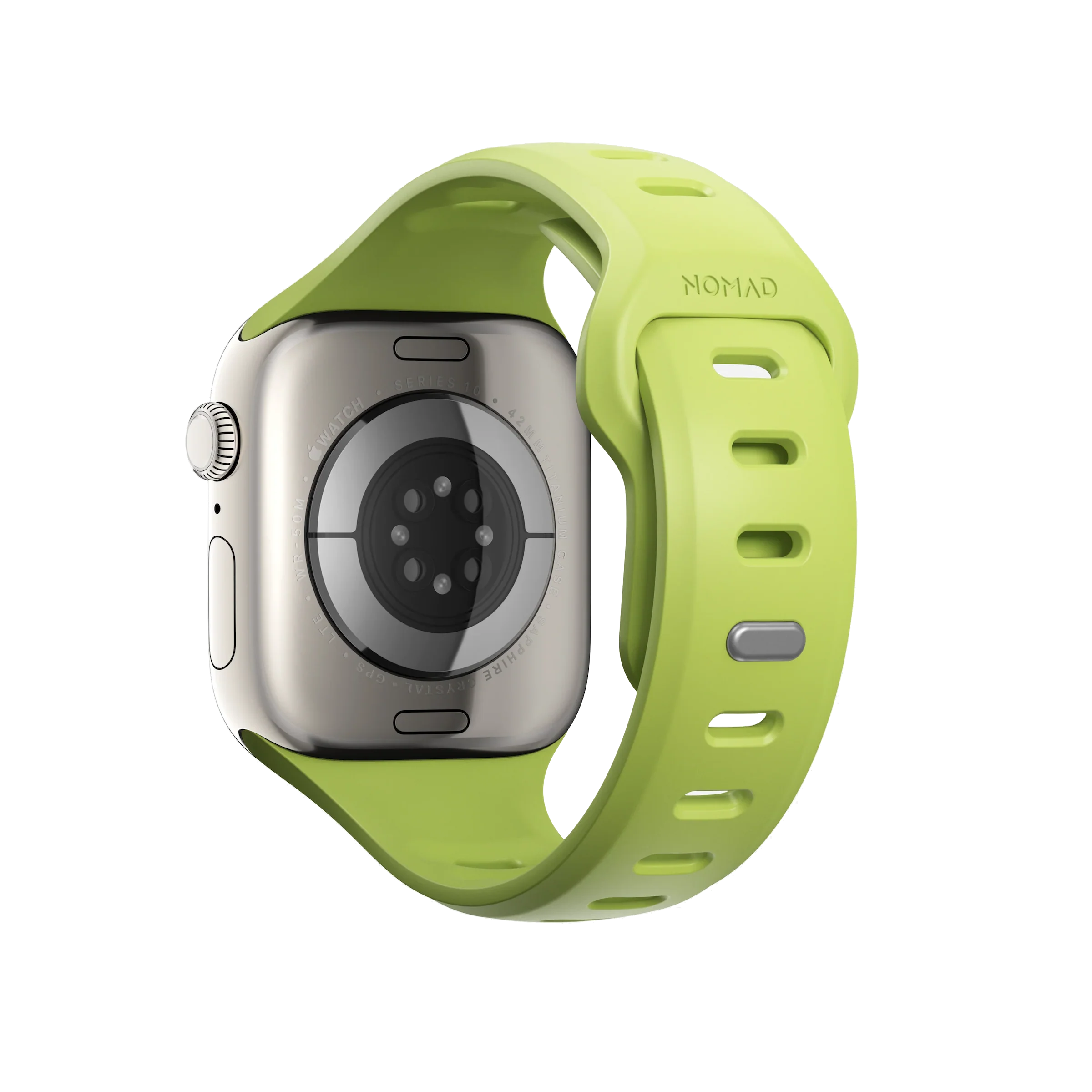 Nomad 42mm Tempo Silikonreim - Lumen - Image 2