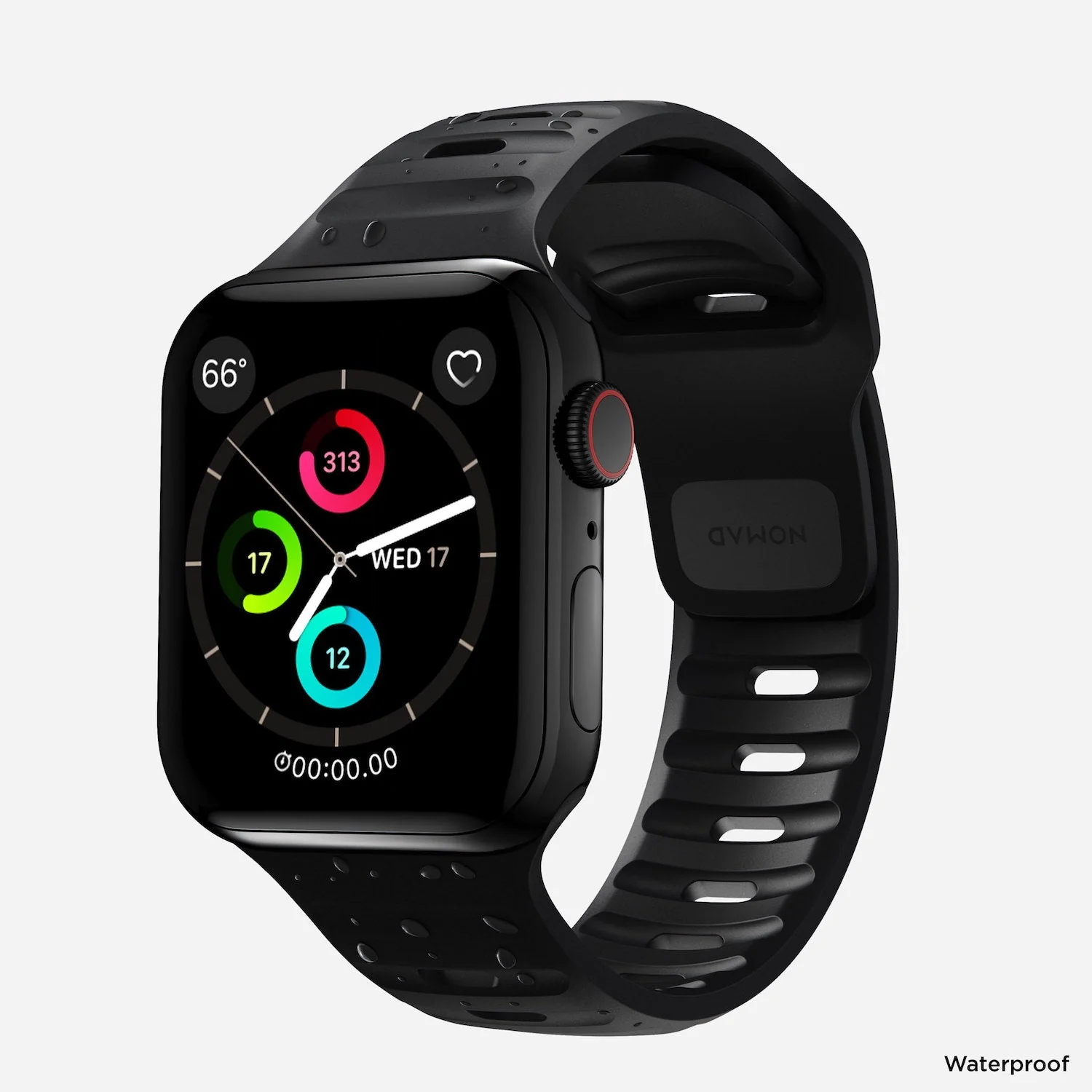 Nomad 49/46 mm Sport Band reim - Svart - Image 2